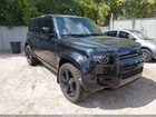 2024 Land Rover Defender 110 P525 V8 Black vin: SALEBEEE3R2245645