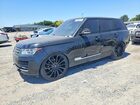 2016 Land Rover Range Rover Black vin: SALGR2PF8GA319671
