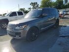 2016 Land Rover Range Rover Supercharged Gray vin: SALGS2EF2GA262116