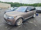 2017 Land Rover Range Rover Hse Tan vin: SALGS2FV1HA369441