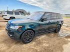 2017 Land Rover Range Rover Hse Green vin: SALGS2FV2HA357783