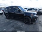 2017 Land Rover Range Rover 3.0l V6 Supercharged Hse Black vin: SALGS2FV3HA378688