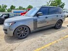 2017 Land Rover Range Rover Hse Gray vin: SALGS2FV6HA378376
