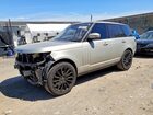 2016 Land Rover Range Rover Hse Silver vin: SALGS2KF3GA250979
