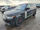 2016 Land Rover Range Rover Hse Black vin: SALGS2PF1GA292432