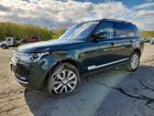 2016 Land Rover Range Rover Hse Зеленый vin: SALGS2PF8GA295733
