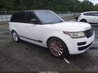 2016 Land Rover Range Rover 3.0l V6 Supercharged Hse White vin: SALGS2PF8GA306911