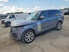2021 Land Rover Range Rover Hse Westminster Edition Silver vin: SALGS2RU7MA435777