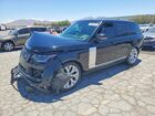 2021 Land Rover Range Rover Hse Westminster Edition Black vin: SALGS2RU7MA453017