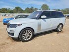 2019 Land Rover Range Rover Hse White vin: SALGS2SV0KA528933