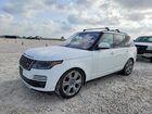 2019 Land Rover Range Rover Hse White vin: SALGS2SV6KA555229