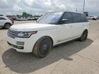 2016 Land Rover Range Rover Supercharged White vin: SALGS3EF8GA274454