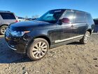 2017 Land Rover Range Rover Supercharged Black vin: SALGS5FE8HA356896