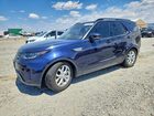 2019 Land Rover Discovery Se Blue vin: SALRG2RV7K2407715