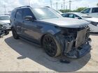2017 Land Rover Discovery Hse Luxury Серый vin: SALRHBBV6HA026119