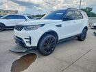 2018 Land Rover Discovery Hse White vin: SALRR2RK8JA073487