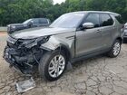 2020 Land Rover Discovery Hse Серый vin: SALRR2RV0L2428093