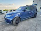 2017 Land Rover Discovery Hse Blue vin: SALRRBBK9HA039871