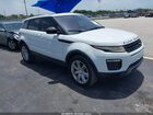 2016 Land Rover Range Rover Evoque Se/se Premium Белый vin: SALVP2BG1GH082767