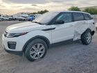 2016 Land Rover Range Rover Evoque Se White vin: SALVP2BG4GH154349