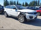 2016 Land Rover Range Rover Evoque Se/se Premium White vin: SALVP2BG6GH162453