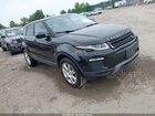 2016 Land Rover Range Rover Evoque Se/se Premium Черный vin: SALVP2BG7GH084538