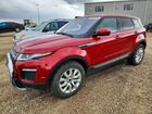 2018 Land Rover Range Rover Evoque Se Красный vin: SALVP2RX1JH295912