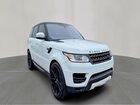 2017 Land Rover Range Rover Sport Se White vin: SALWG2FK4HA690120
