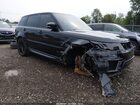 2019 Land Rover Range Rover Sport Se Mhev Black vin: SALWG2RU6KA869375