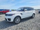 2021 Land Rover Range Rover Sport Se White vin: SALWG2SU3MA779288