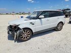 2017 Land Rover Range Rover Sport Sc White vin: SALWR2FE1HA146730
