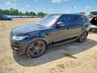 2017 Land Rover Range Rover Sport Sc Black vin: SALWR2FE3HA132148