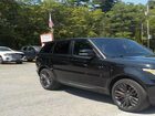 2017 Land Rover Range Rover Sport   Черный vin: SALWR2FE4HA128402