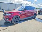2016 Land Rover Range Rover Sport Hse Red vin: SALWR2PF5GA653586