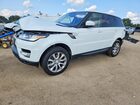 2016 Land Rover Range Rover Sport Hse White vin: SALWR2PF9GA124013
