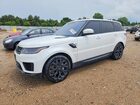 2018 Land Rover Range Rover Sport Hse White vin: SALWR2RV2JA190978