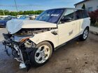2018 Land Rover Range Rover Sport Hse White vin: SALWR2RVXJA698535