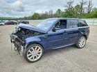 2021 Land Rover Range Rover Sport Hse Dynamic Blue vin: SALWR2SE2MA768429