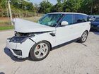 2020 Land Rover Range Rover Sport Hse White vin: SALWR2SU3LA878413