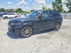 2021 Land Rover Range Rover Sport Hse Silver Edition Black vin: SALWR2SU5MA750787
