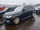 2016 Land Rover Range Rover Sport Hse Black vin: SALWR2VF0GA633569