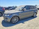 2016 Land Rover Range Rover Sport Hse Charcoal vin: SALWR2VF1GA563967