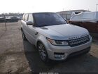 2016 Land Rover Range Rover Sport 3.0l V6 Supercharged Hse Silver vin: SALWR2VF1GA646766