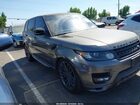 2016 Land Rover Range Rover Sport 3.0l V6 Supercharged Hse Серый vin: SALWS2PF2GA110684
