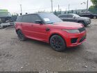 2020 Land Rover Range Rover Sport Hst Mhev Red vin: SALWS2RU2LA724348