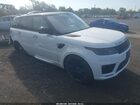 2019 Land Rover Range Rover Sport Hse Dynamic White vin: SALWV2SV6KA815289