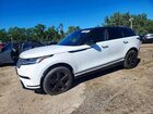 2018 Land Rover Range Rover Velar S White vin: SALYB2RX5JA735716