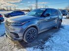 2019 Land Rover Range Rover Velar R-dynamic S Серый vin: SALYL2EN3KA203755