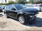2022 Land Rover Range Rover Evoque S Черный vin: SALZJ2FX3NH165918