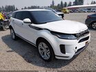 2020 Land Rover Range Rover Evoque Se White vin: SALZP2FX6LH100024